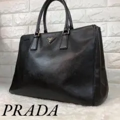 PRADA ガレリア ビジネスバッグ トートバッグ BN1844 サフィアーノ