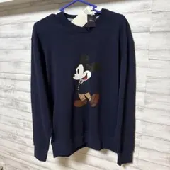 JPRESS × ディズニー コラボ スエット 新品未使用 M ネイビー 完売品のサムネイル