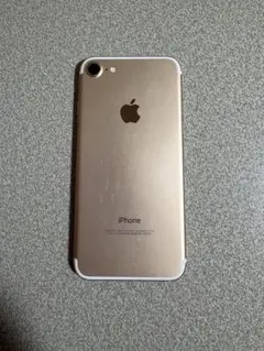 iPhone7 ゴールド 32GB 81%