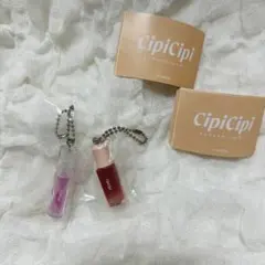 CipiCipi ミニチュアキーホルダー 2種セット