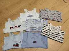 タンクトップ 下着 キッズ 幼児 7枚セット