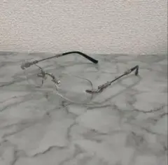 縁無しメガネ メタルフレーム【偏光】