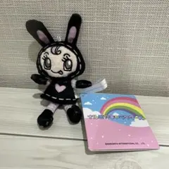 ナルミヤキャラクターズ マスコット ベリエちゃんver.2　黒