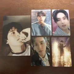 SEVENTEENミンギュ 生写真、トレカ