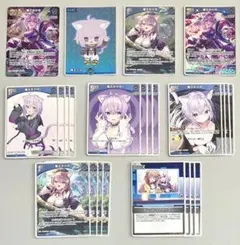 【ホロカ】猫又おかゆ まとめ SR SY S ホロライブカード