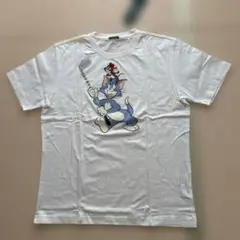 〈新品〉GREENCLUBSトムとジェリー Tシャツ ホワイト Ｌサイズ