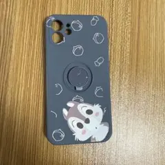 iPhone12ケース チップとデール