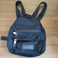 MARC JACOBS ブラックミニリュック　超美品