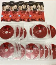 韓国ドラマ　棘と蜜 DVD 全40巻全巻セット