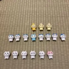 ちいかわ マスコット17個セット(ケース付)