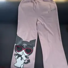 セシルマクビー　クロミスウェット　パンツ　 ピンク