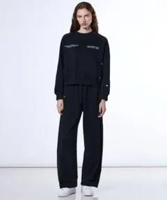 ☆アンドワンダー☆オーバーサイズドカーゴパンツ574-4282183 - メルカリ