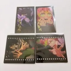 鬼滅の刃 ダイニング お楽しみくじ チェキ クリカ 伊黒小芭内 甘露寺蜜璃