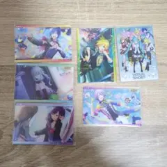 プロジェクトセカイカラフルステージ　ウエハースカード　まとめ売り