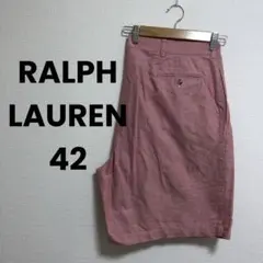 ラルフローレン 42 usa古着 ゆるだぼ コットン ハーフパンツ 短パンのサムネイル