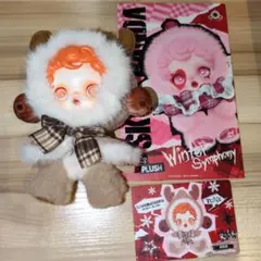 SKULLPANDA Winter Symphony　スカルパンダぬいぐるみ Amazon.co.jp: POP MART SKULLPANDA Winter Symphony シリーズ