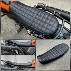 K-speed Diabolus製 ホンダ CL250-500用 シート K-speed Diabolus製 ホンダ CL250-500用 シート - メルカリ