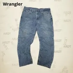 シ*タ様 wrangler ストレートジーンズ　デニムパンツ　メキシコ製　インデ
