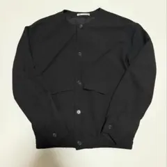 ZARA ノーカラーブルゾン ジャケット