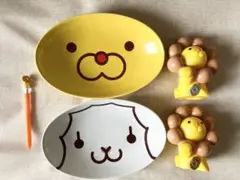 ポンデライオン4個フレンチウーラー1個ふるえるクッション 5個セット 