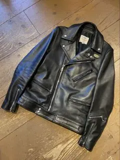 Lewis Leathers ルイスレザー サイクロン ベジカウ ブラック 36 - メルカリ