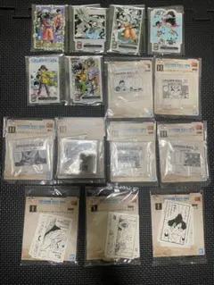 一番くじ　ドラゴンボール　40周年　F賞　H賞　I賞まとめ売り