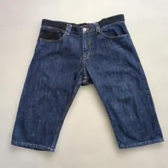 THE SHOP TKMIX RICE デニムハーフパンツのサムネイル