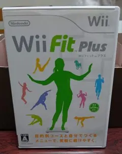Wii Fit Plus(説明書つき)