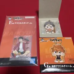一番くじ劇場版ハイキュー!!ゴミ捨て場の決戦２ E賞 G賞 西谷夕 セット
