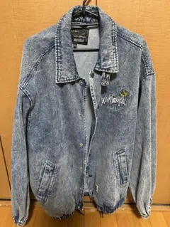 Mark Gonzales デニムジャケット ケミカルウォッシュのサムネイル