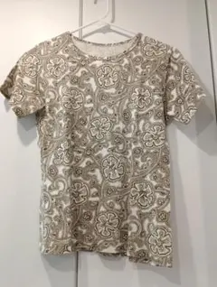 PAGE BOY ハイビスカス ペイズリー柄 半袖 Tシャツ ヴィンテージのサムネイル