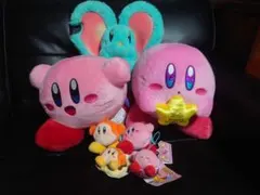 星のカービィ ぬいぐるみ 7点セット 新品 未使用のサムネイル