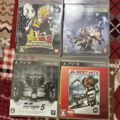 ps3名作4本セット - メルカリ