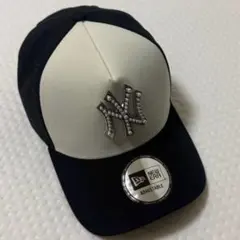 ニューエラ 9FORTY A-Frame MLB パール バッジ ヤンキース