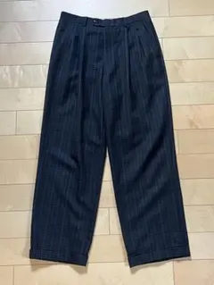 Christian Dior 80’s~90’s チェック柄ワイドスラックスのサムネイル