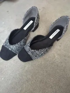 AMERICAN HOLIC ツイードセパレートパンプスのサムネイル
