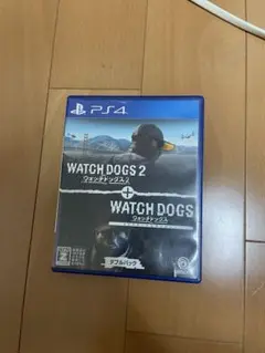 WATCH DOGS 2 + WATCH DOGS ダブルパック PS4