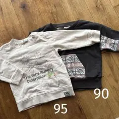 トレーナー　90 95 まとめ売り