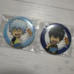 銀魂　キャラポップストア　缶バッジ　坂田銀時　土方十四郎