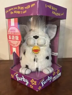 新品未開封】初代ファービー英語版ダルメシアン ジェネレーション2