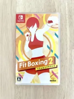 【中古】Fit Boxing 2 Nintendo Switch