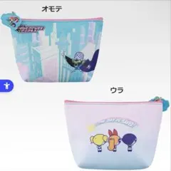 1番くじ　E賞　パワーパフガールズ ポーチ