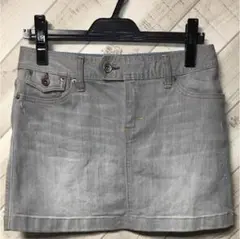gap  デニムミニスカート レディース