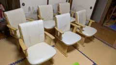 回転椅子ダイニング