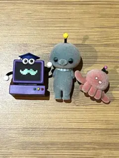 教育番組　フロッキー　フィギュア　ガチャ