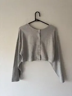 WEGOグレー　カーディガン