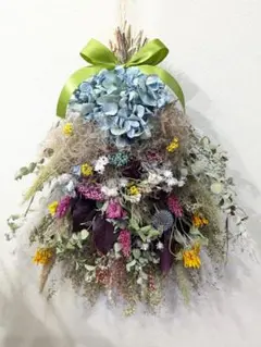 512ドライフラワースワッグ大　全長約40cm
