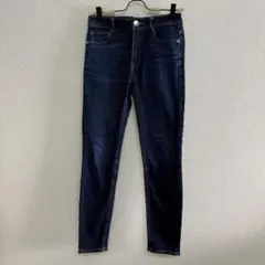 組曲　レディース スキニーデニムパンツ インディゴ(1061)のサムネイル