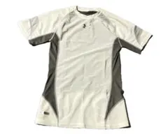Under Armour Tシャツ オフホワイト グレー METAL