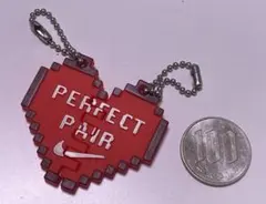 未使用品 ナイキ AIR FORCE 1バレンタイン キーチャーム キーホルダー